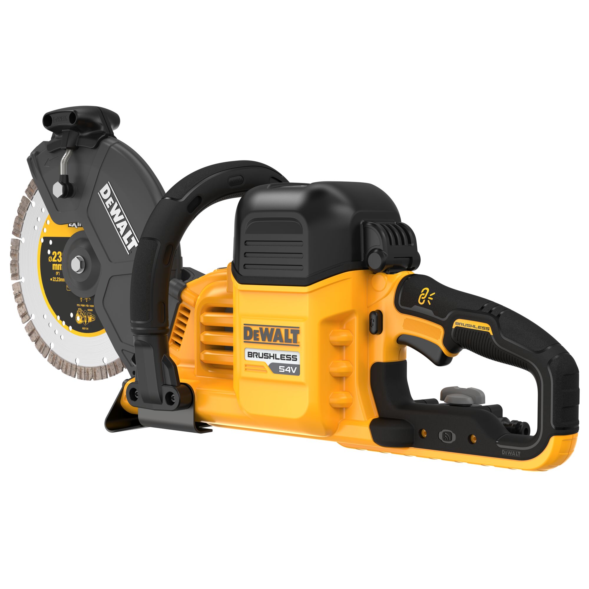 DEWALT Doorslijpmachine 18V/54V XR FLEXVOLT 230mm (met 2x 9.0Ah accu en XR snellader) 5 DEWALT Doorslijpmachine 18V/54V XR FLEXVOLT 230mm (met 2x 9.0Ah accu en XR snellader) - Afbeelding 5