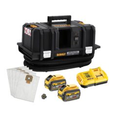 DEWALT M-klasse stofzuiger 18V/54V XR FLEXVOLT (met 2x 6.0 Ah accu en XR lader)