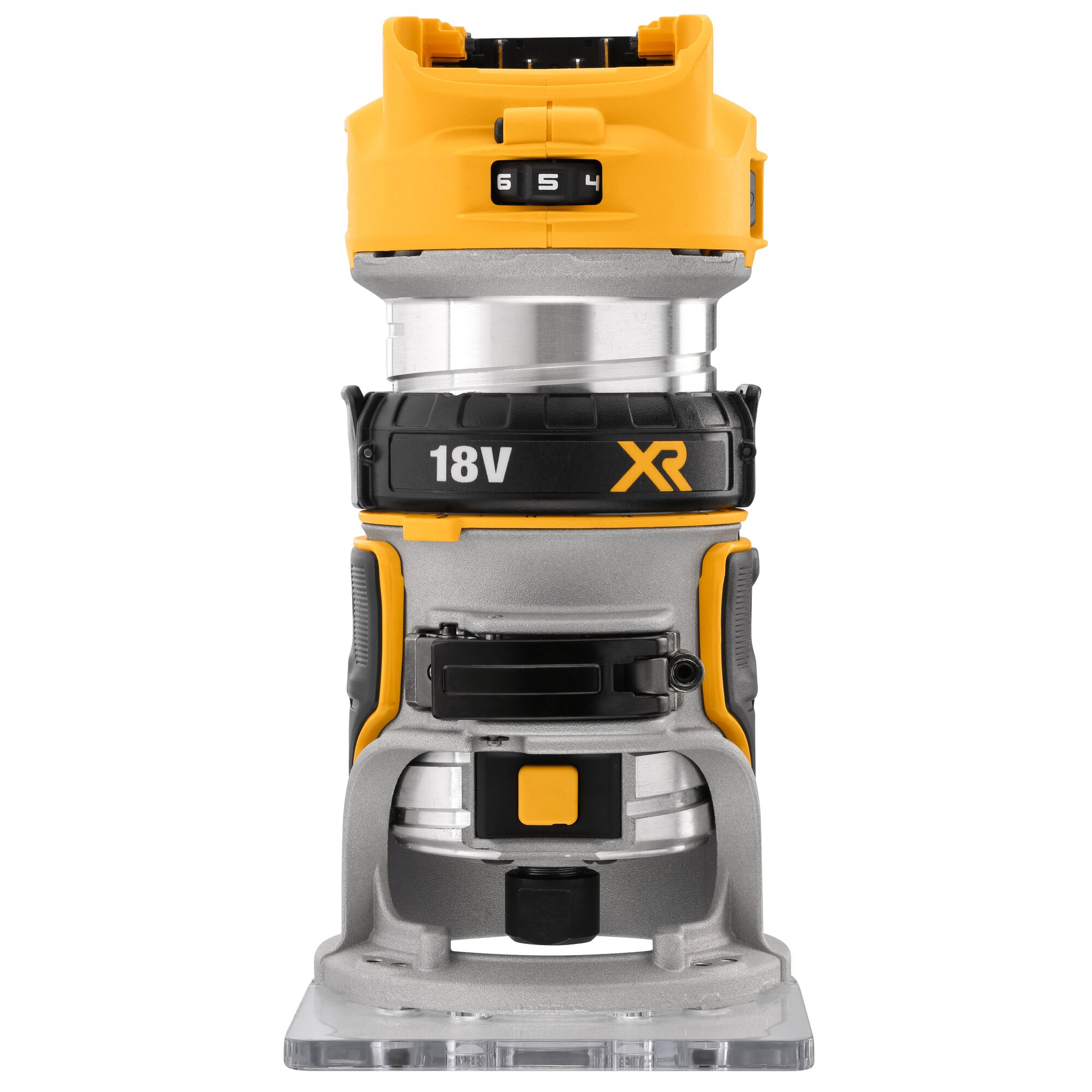 DEWALT Borstelloze Kantenfrees 18V XR (zonder accu en lader) 2 DEWALT Borstelloze Kantenfrees 18V XR (zonder accu en lader) - Afbeelding 2