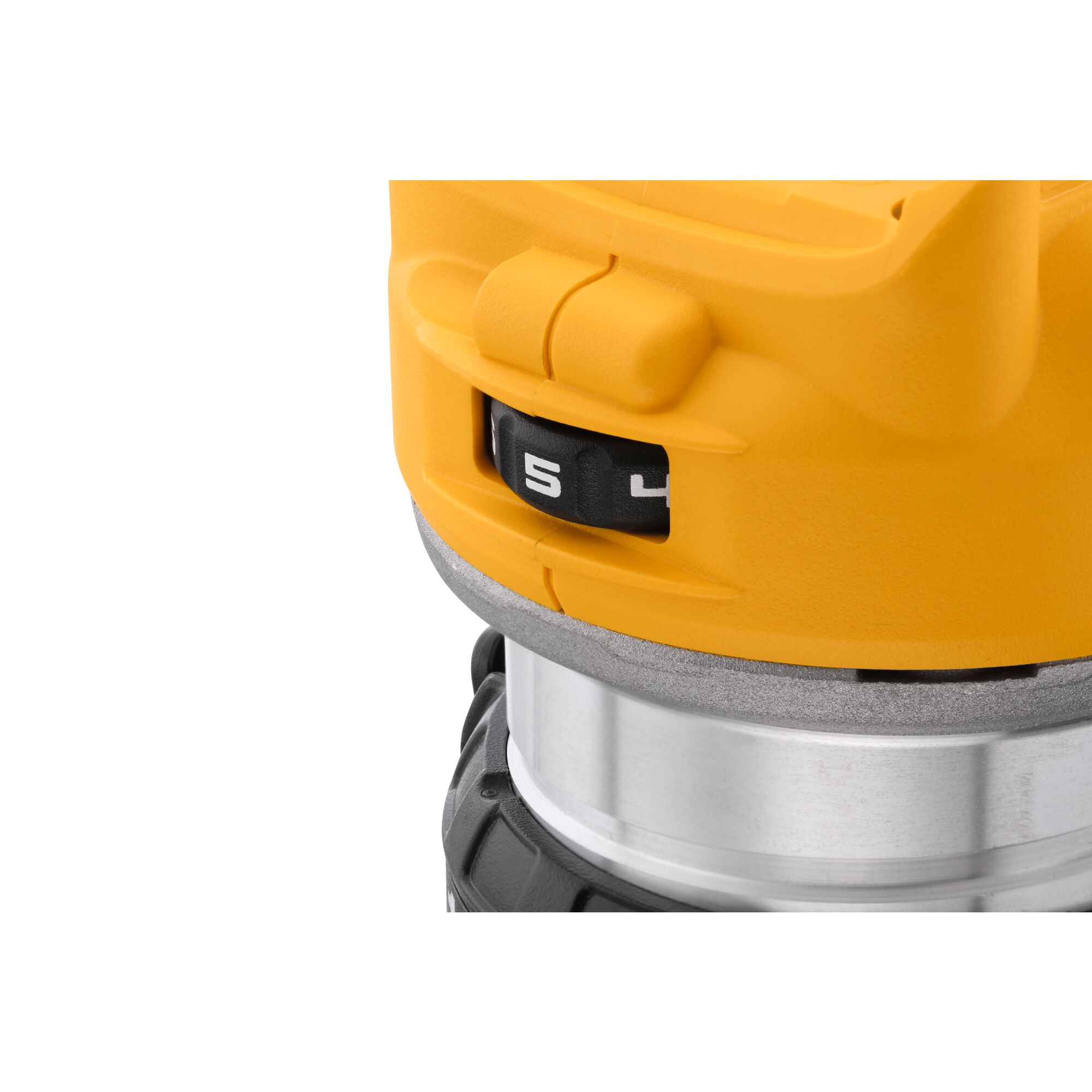 DEWALT Borstelloze Kantenfrees 18V XR (zonder accu en lader) 4 DEWALT Borstelloze Kantenfrees 18V XR (zonder accu en lader) - Afbeelding 4