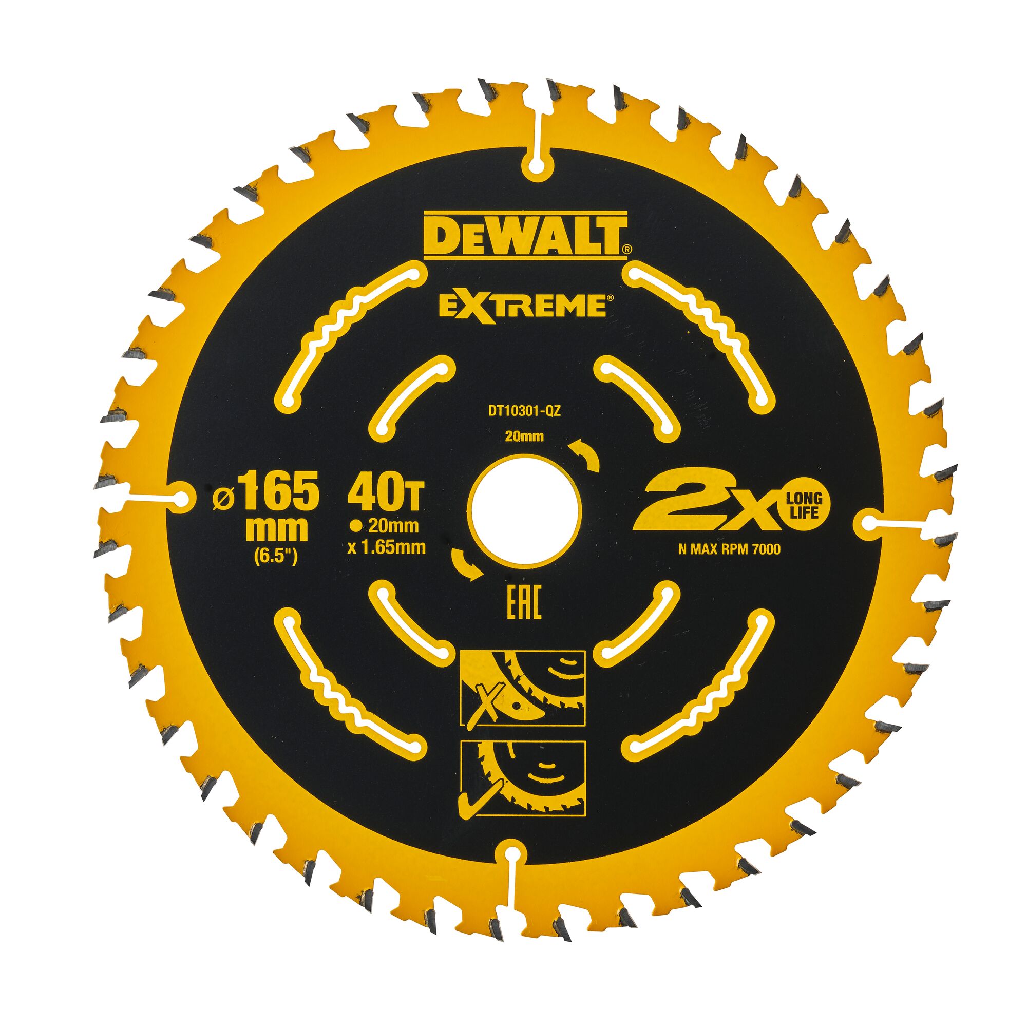 CZB 165x20x40t, Finish, kerf 1,65mm 3 CZB 165x20x40t, Finish, kerf 1,65mm - Afbeelding 3