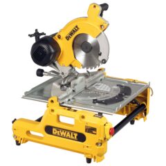 DEWALT Combinatiezaag TGS 2000W 250mm 16 Ecomm Large DW743N 8