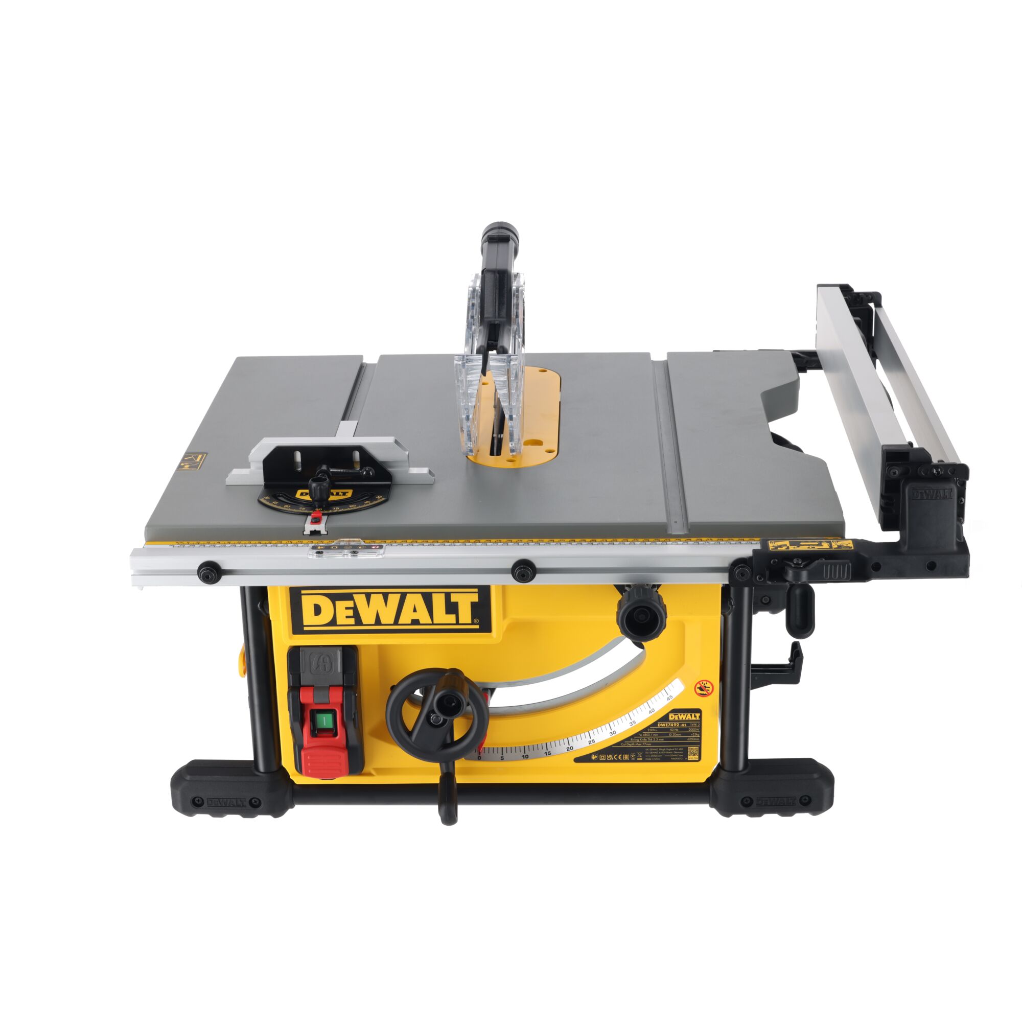 DEWALT Tafelzaag 2000W 250mm 10 DEWALT Tafelzaag 2000W 250mm - Afbeelding 10