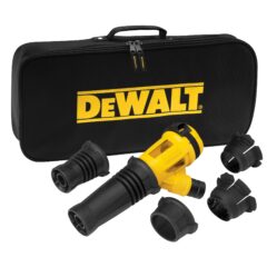 DEWALT SDS-Max Airlock stofafzuigset voor beitelwerkzaamheden