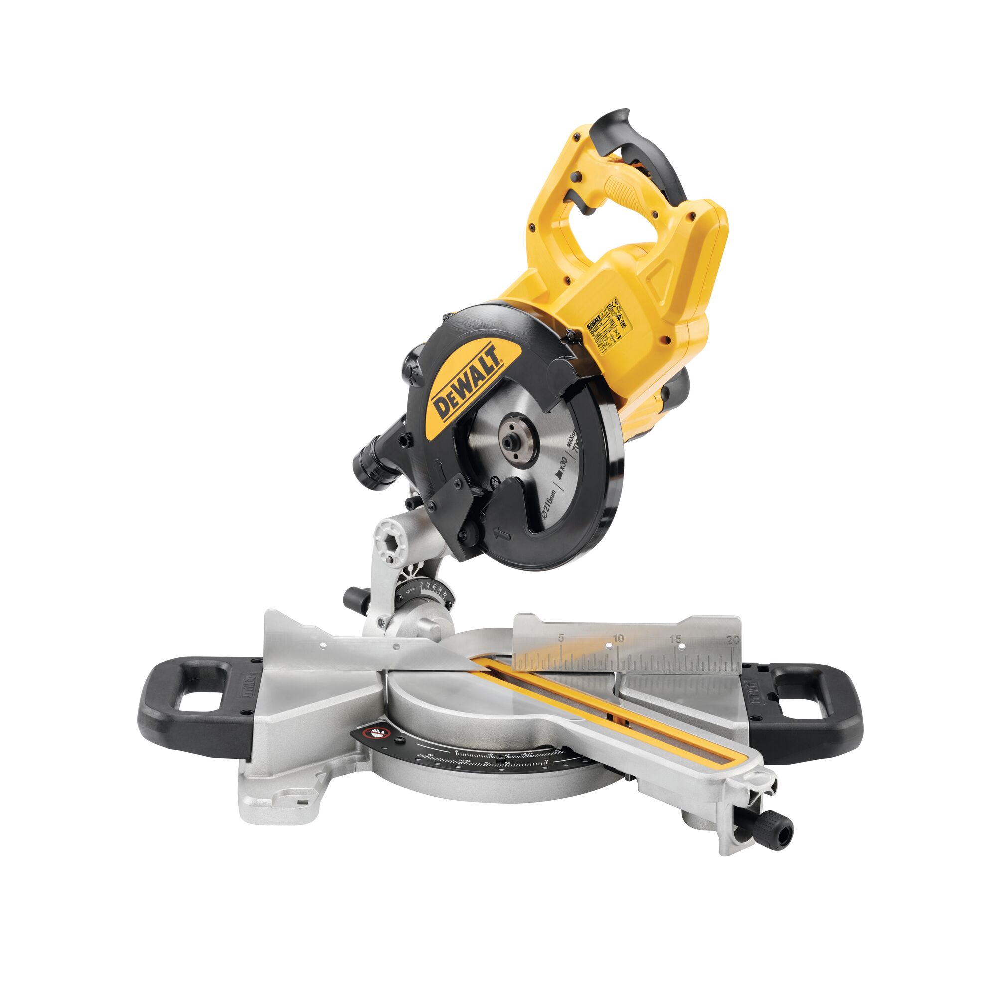DEWALT Afkortverstekzaag 1300W 216mm 2 DEWALT Afkortverstekzaag 1300W 216mm - Afbeelding 2