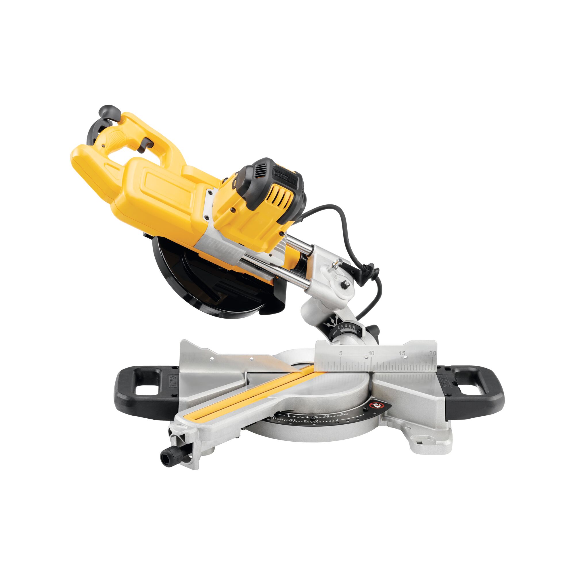 DEWALT Afkortverstekzaag 1300W 216mm 5 DEWALT Afkortverstekzaag 1300W 216mm - Afbeelding 5