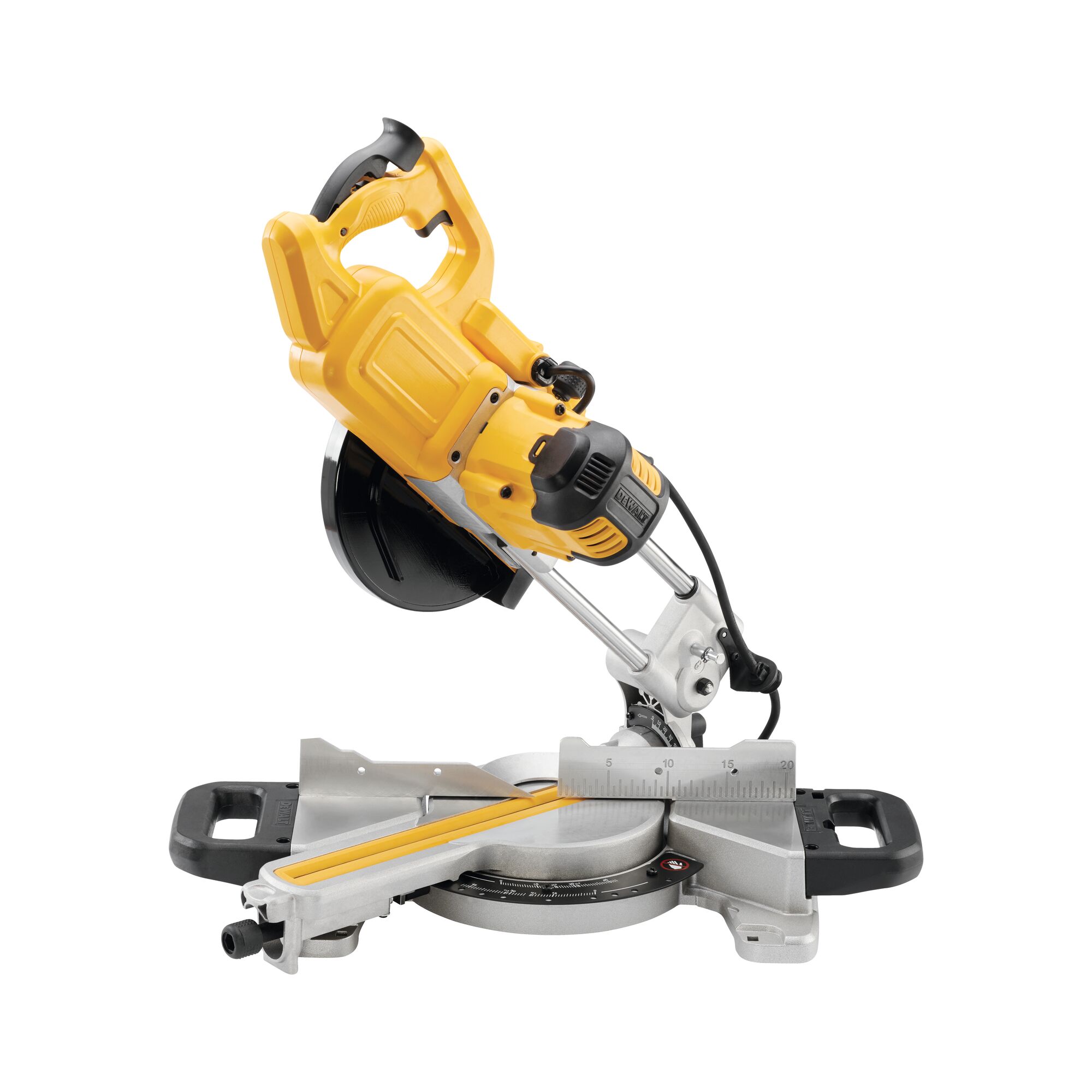 DEWALT Afkortverstekzaag 1300W 216mm 6 DEWALT Afkortverstekzaag 1300W 216mm - Afbeelding 6