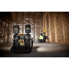 DEWALT 18V XR TOUGHSYSTEM Werklamp/koffer - naakt - Afbeelding 6