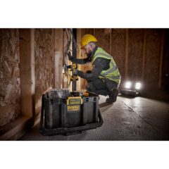 DEWALT 18V XR TOUGHSYSTEM Werklamp/koffer - naakt - Afbeelding 9