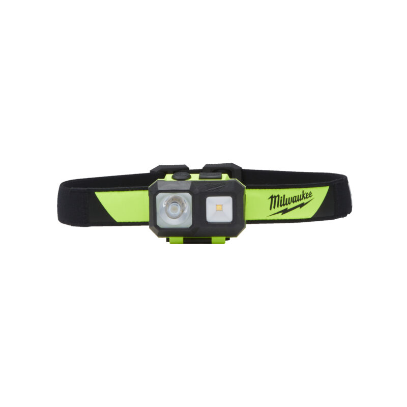 Milwaukee Alkaline intrinsiek veilige hoofdlamp 1 Milwaukee Alkaline intrinsiek veilige hoofdlamp