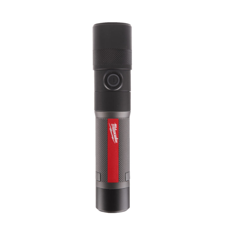 Milwaukee USB oplaadbare zaklamp met draaifocus 1100 lumen 1 Milwaukee USB oplaadbare zaklamp met draaifocus 1100 lumen