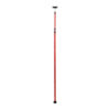 Milwaukee 3,6 m telescopische laserpaal