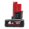 Milwaukee M12™ 6,0 Ah accu