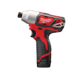 Milwaukee M12™ subcompacte ¼˝ hex-slagschroevendraaier