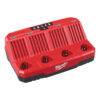 Milwaukee M12™ 4 bay lader