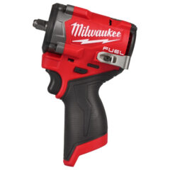 Milwaukee M12 FUEL™ Compacte ⅜″ slagmoersleutel met frictiering