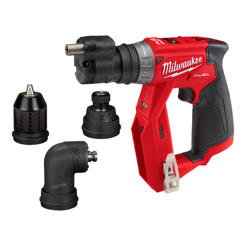 Milwaukee M12 FUEL™ installatieboormachine met verwisselbare koppen 1 Milwaukee M12 FUEL™ installatieboormachine met verwisselbare koppen