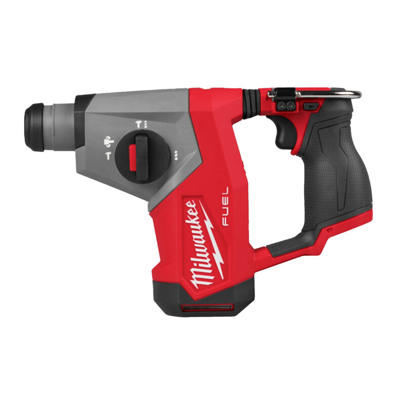 Milwaukee M12 FUEL™ SDS-PLUS 16 mm compactboorhamer 1 Milwaukee M12 FUEL™ SDS-PLUS 16 mm compactboorhamer