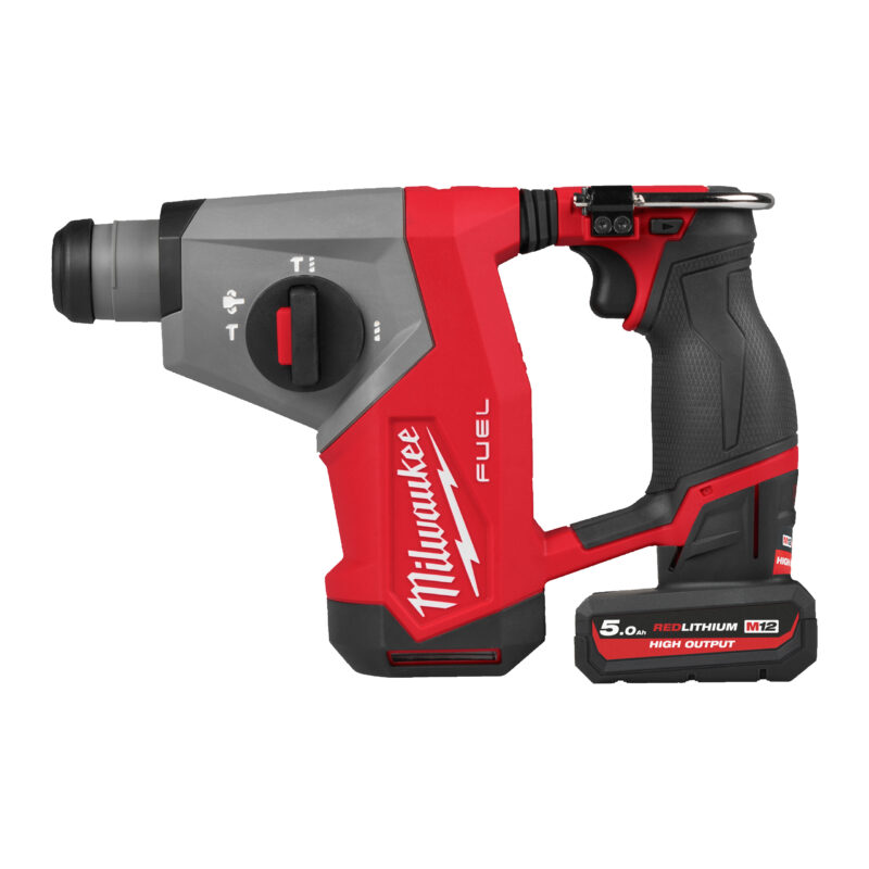 Milwaukee M12 FUEL™ SDS-PLUS 16 mm compactboorhamer 1 Milwaukee M12 FUEL™ SDS-PLUS 16 mm compactboorhamer