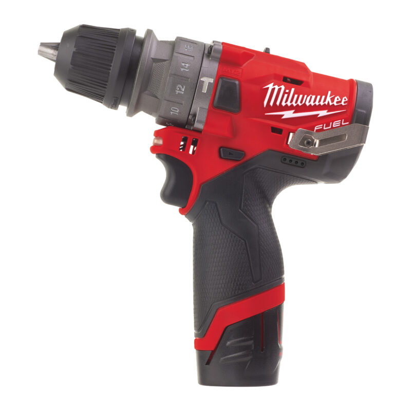 Milwaukee M12 FUEL™ subcompacte boormachine met verwisselbare kop 1 Milwaukee M12 FUEL™ subcompacte boormachine met verwisselbare kop