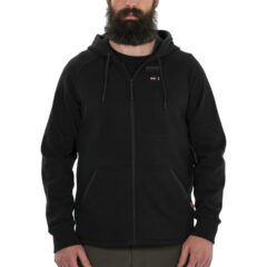 Milwaukee M12™ (S) verwarmde hoodie - zwart