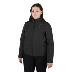 Milwaukee M12™ (L) verwarmde pufferjack dames - zwart