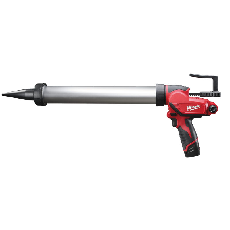 Milwaukee M12™ subcompactkit-/lijmpistool met 600 ml patroonhouder 1 Milwaukee M12™ subcompactkit-/lijmpistool met 600 ml patroonhouder