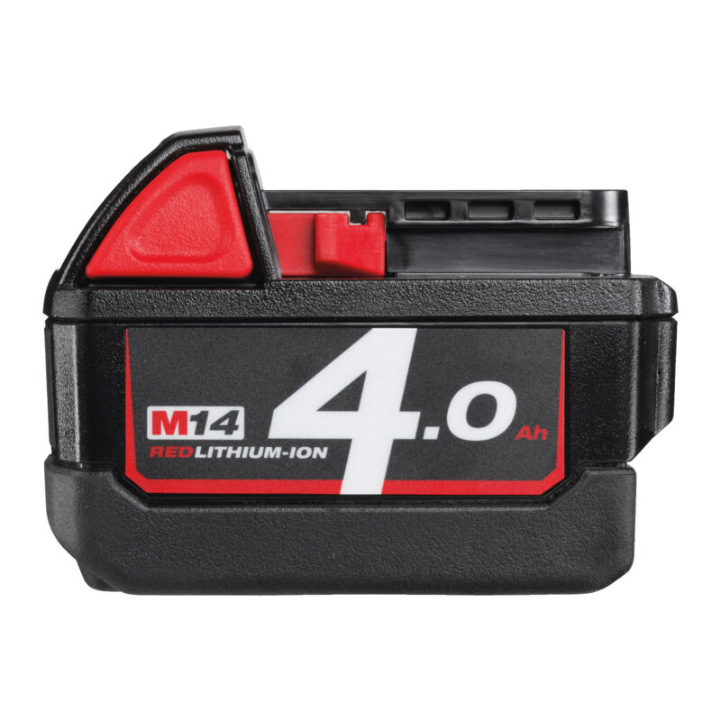 Milwaukee M14™ accu (14,4 V / 4,0 Ah) 1 Milwaukee M14™ accu (14,4 V / 4,0 Ah)