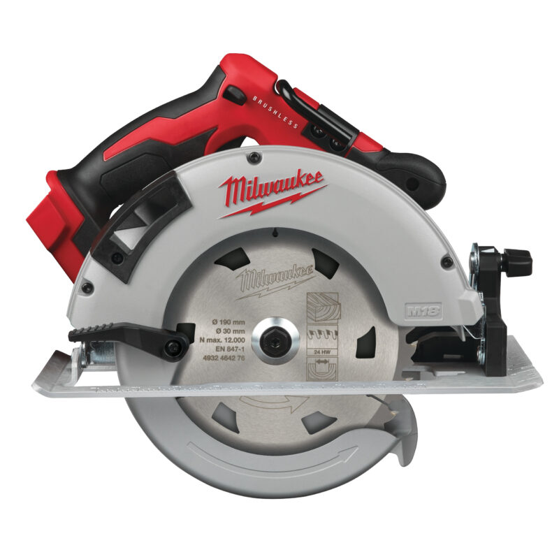 Milwaukee M18™ koolborstelloze 66mm cirkelzaagmachine voor hout en kunststof 1 Milwaukee M18™ koolborstelloze 66mm cirkelzaagmachine voor hout en kunststof
