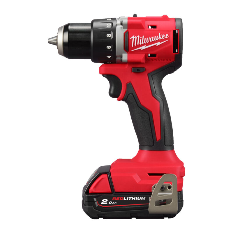 Milwaukee M18™ compacte koolborstelloze boormachine 1 Milwaukee M18™ compacte koolborstelloze boormachine