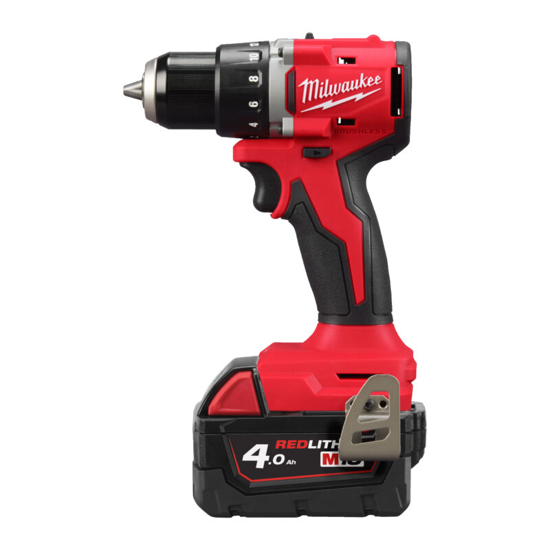 Milwaukee M18™ compacte koolborstelloze boormachine 1 Milwaukee M18™ compacte koolborstelloze boormachine
