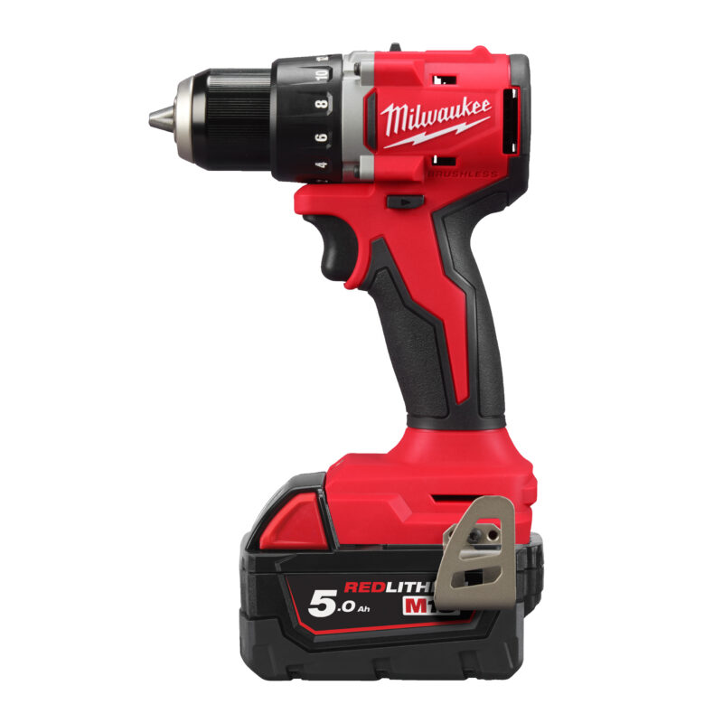 Milwaukee M18™ compacte koolborstelloze boormachine 1 Milwaukee M18™ compacte koolborstelloze boormachine