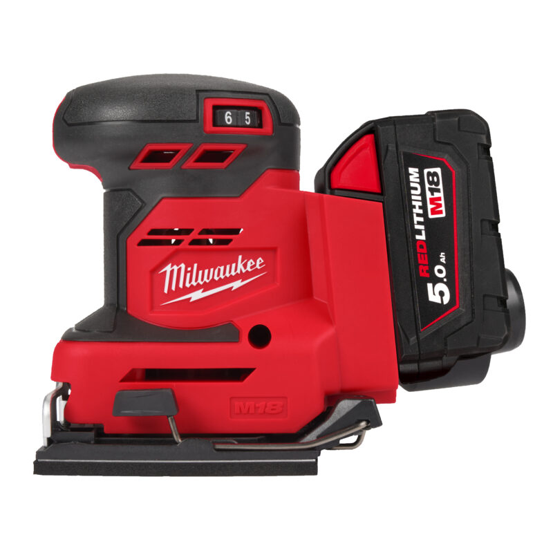 Milwaukee M18™ Vlakschuurmachine 1 Milwaukee M18™ Vlakschuurmachine