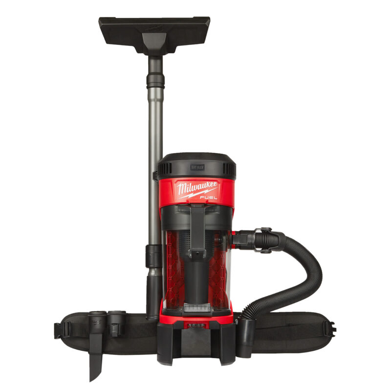 Milwaukee M18 FUEL™ backpack stofzuiger 1 Milwaukee M18 FUEL™ backpack stofzuiger