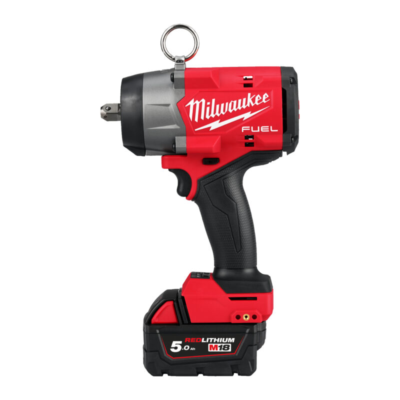 Milwaukee M18 FUEL™ 1/2˝ slagmoersleutel met verende borgpen 1 Milwaukee M18 FUEL™ 1/2˝ slagmoersleutel met verende borgpen