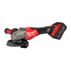 Milwaukee M18 FUEL™ 125 mm haakse slijpmachine met rem en schuifschakelaar