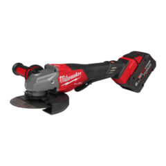 Milwaukee M18 FUEL™High Performance Haakse Slijper 125mm met peddelschakelaar en rem