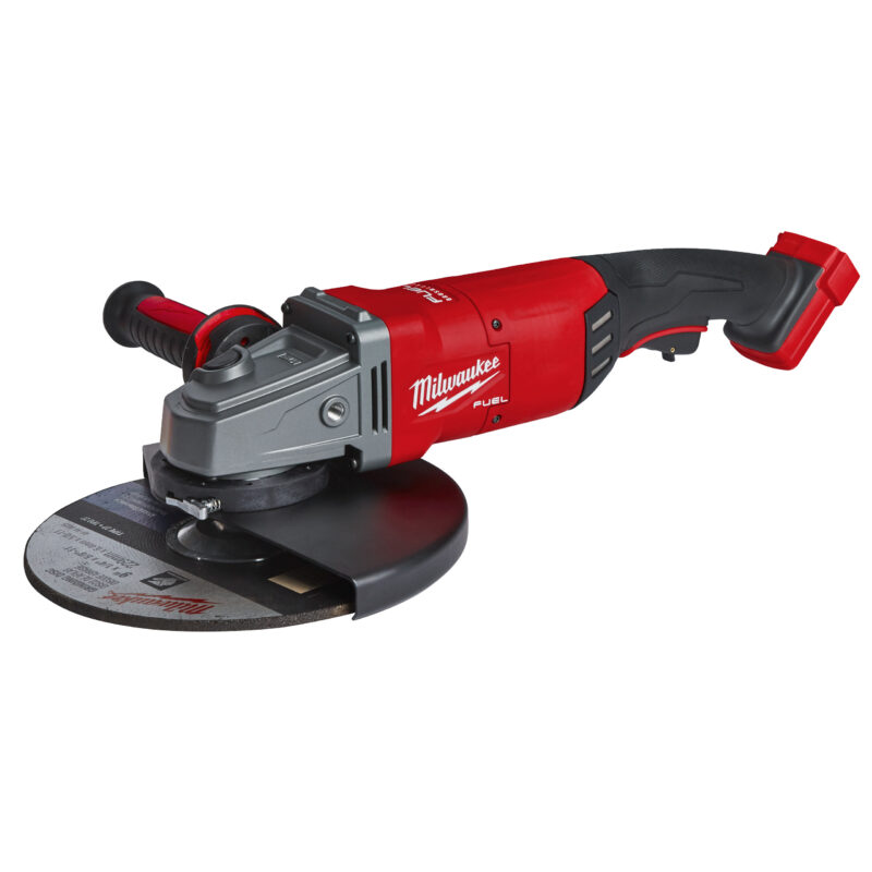 Milwaukee M18 FUEL™ 230 mm grote haakse slijpmachine 1 Milwaukee M18 FUEL™ 230 mm grote haakse slijpmachine