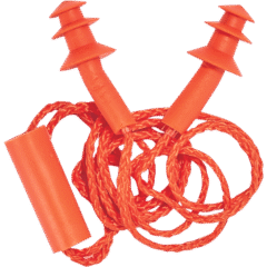 ROER SW 3011 earplugs met koord blistr