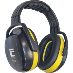 ED 2H gehoorb,-hoofd EAR DEFENDER geel