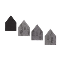 Schuurgaas 67 x 92 mm - 12 stuks + schuurzool