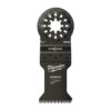 Milwaukee Hout 35mm invalzaagblad met 3 zaagtandgeometrie voor snelle en zuivere zaagsnedes