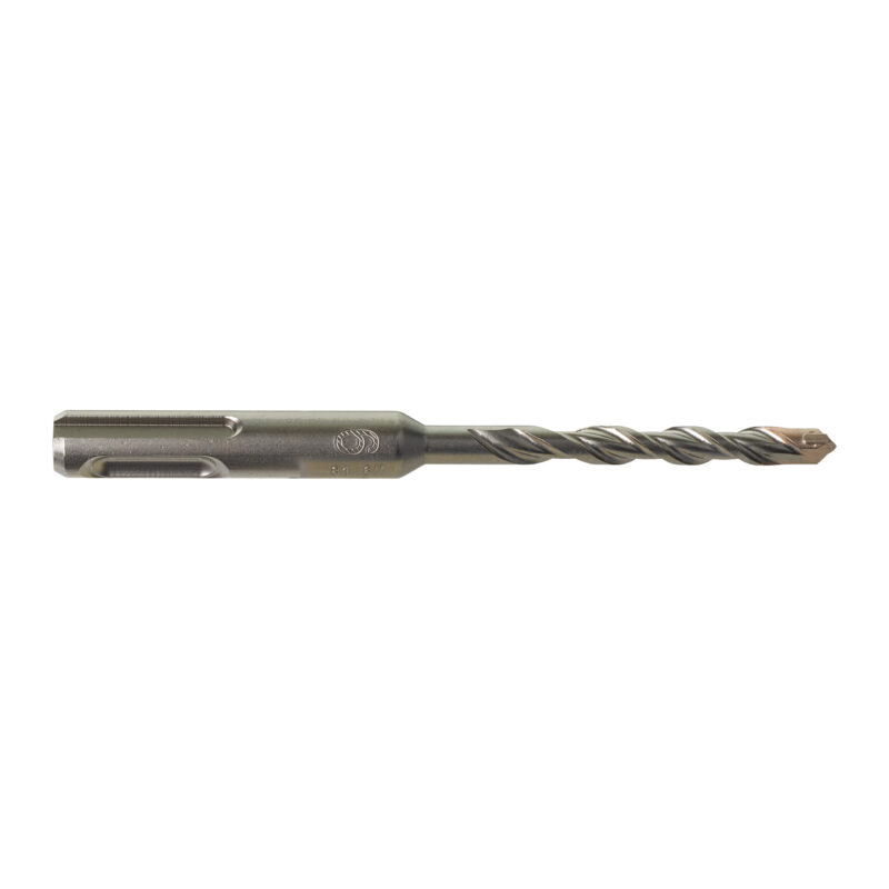 SDS-plus hamerboor - 2-kanten snijdend 6 x 110 mm 1 SDS-plus hamerboor - 2-kanten snijdend 6 x 110 mm