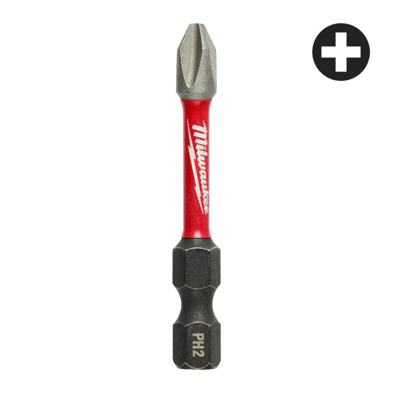 Milwaukee PH2 x 50 mm - 2st 1 Milwaukee PH2 x 50 mm - 2st