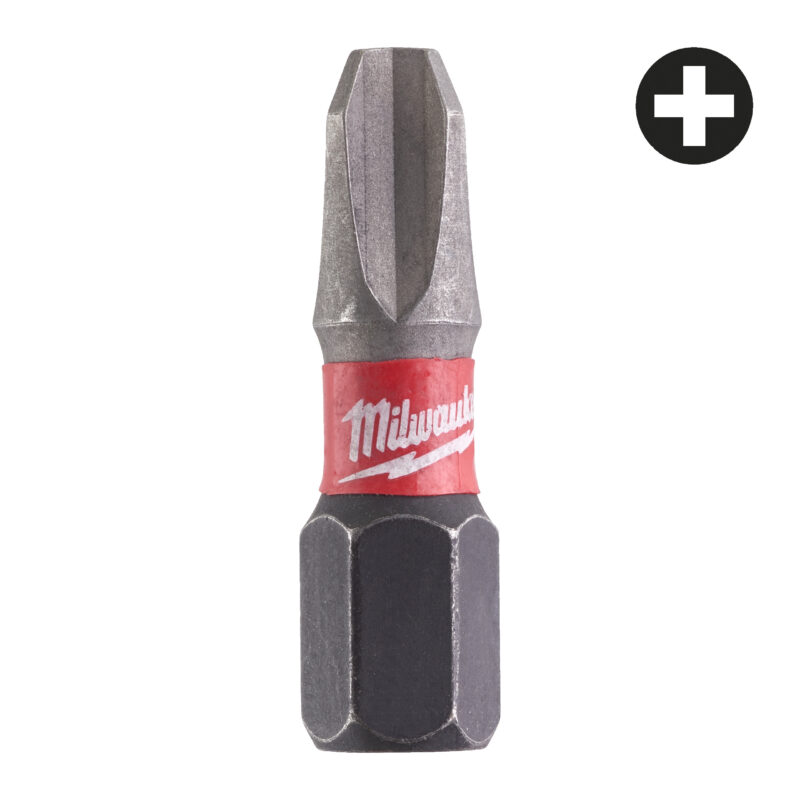 Milwaukee PH3 x 25 mm - 2st 1 Milwaukee PH3 x 25 mm - 2st
