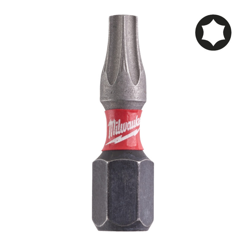 Milwaukee TX20 x 25 mm - 2st 1 Milwaukee TX20 x 25 mm - 2st