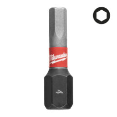 Milwaukee Hex 4 mm x 25 mm - 2st