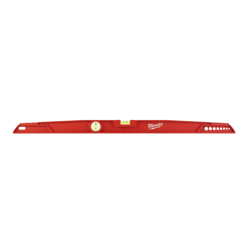 Milwaukee REDCAST™ gegoten waterpas 80 cm. 1 Milwaukee REDCAST™ gegoten waterpas 80 cm.
