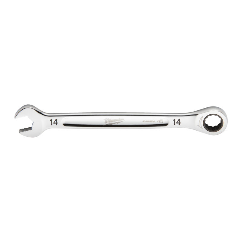 Milwaukee Ringratel-steeksleutel MAXBITE™ 14 mm 1 Milwaukee Ringratel-steeksleutel MAXBITE™ 14 mm