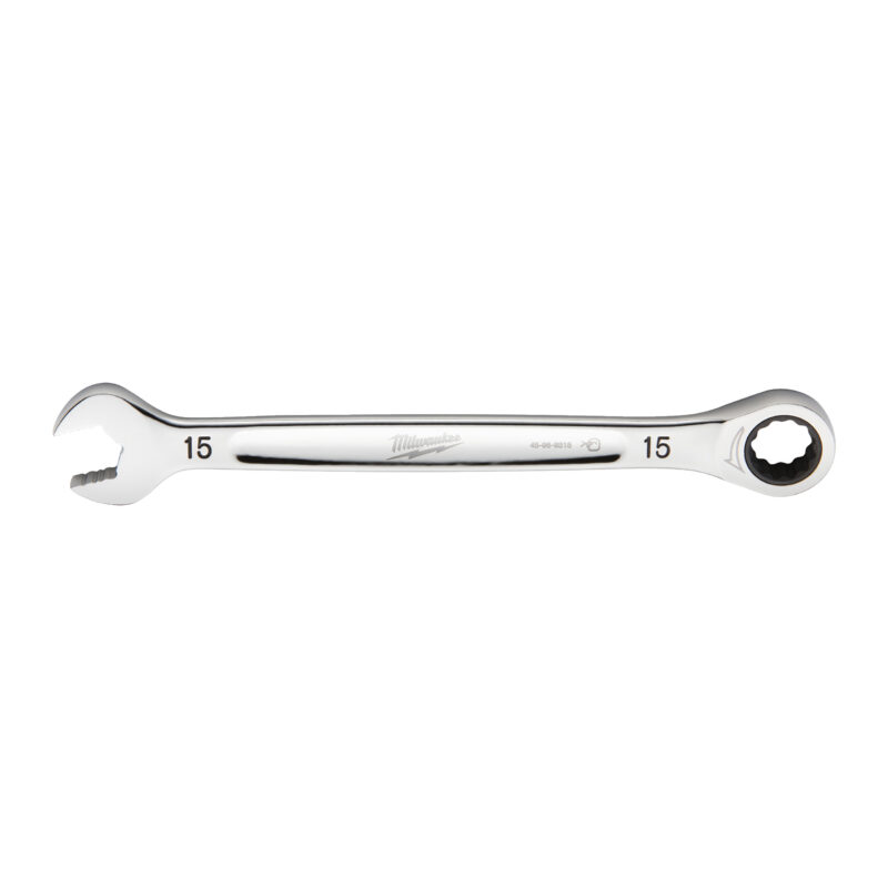 Milwaukee Ringratel-steeksleutel MAXBITE™ 15 mm 1 Milwaukee Ringratel-steeksleutel MAXBITE™ 15 mm